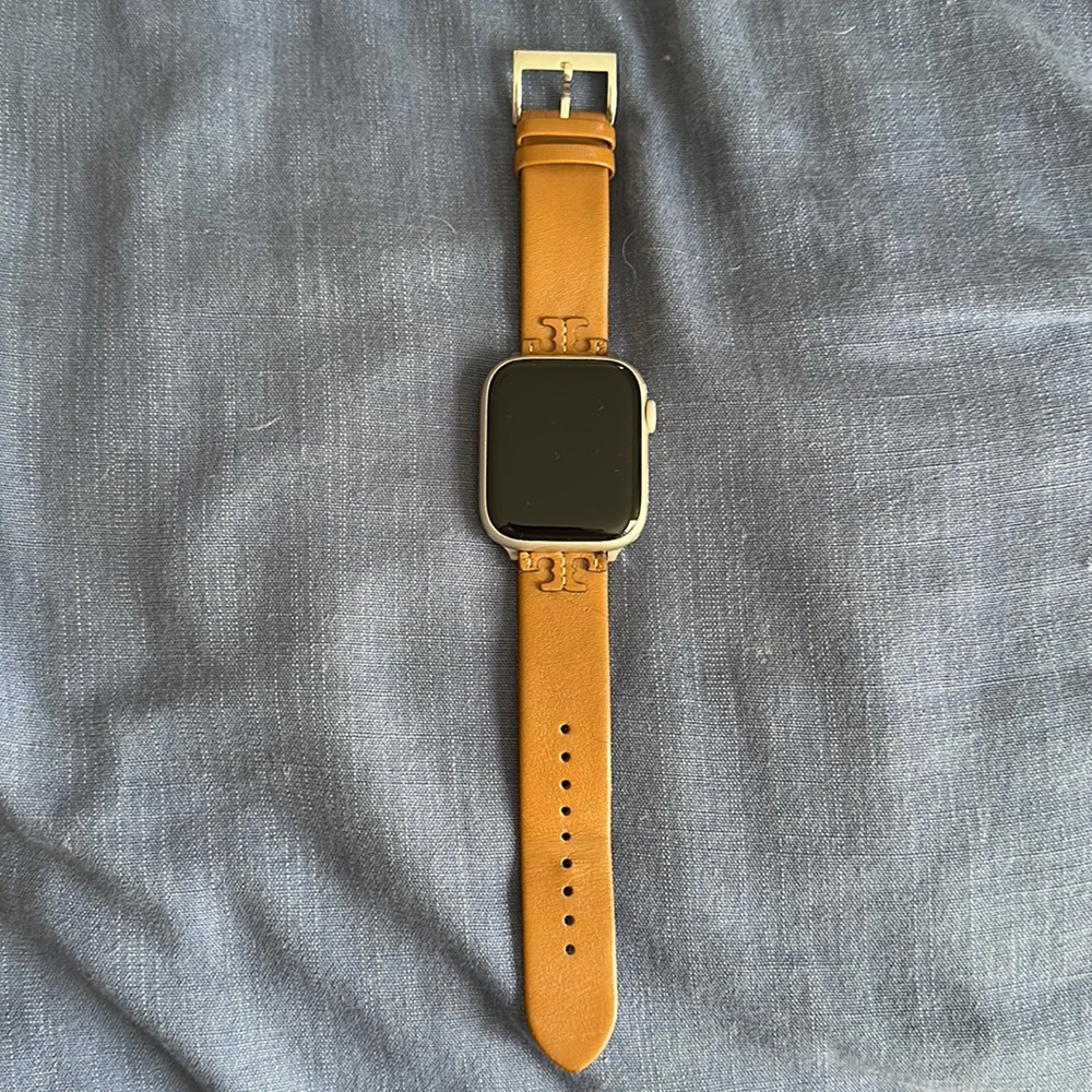 Tory Burch McGraw Apple Watch Band - 42-44 mm